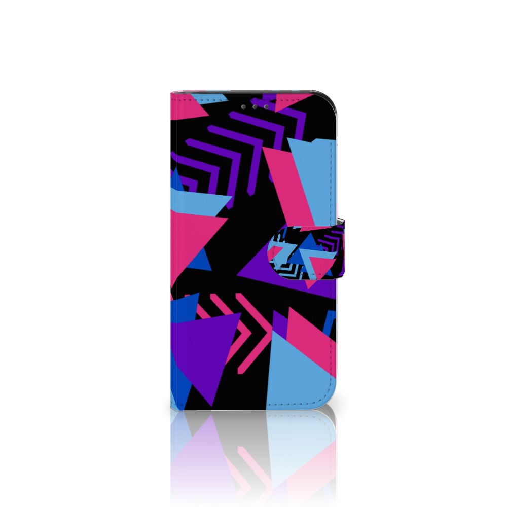Samsung Galaxy Xcover 5 Book Case Funky Triangle