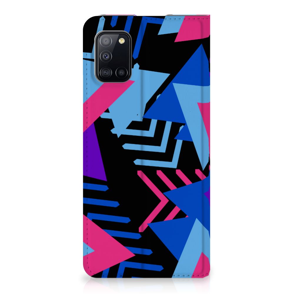 Samsung Galaxy A31 Stand Case Funky Triangle