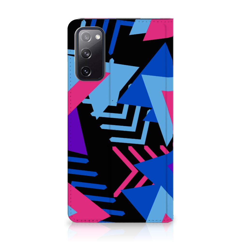 Samsung Galaxy S20 FE Stand Case Funky Triangle