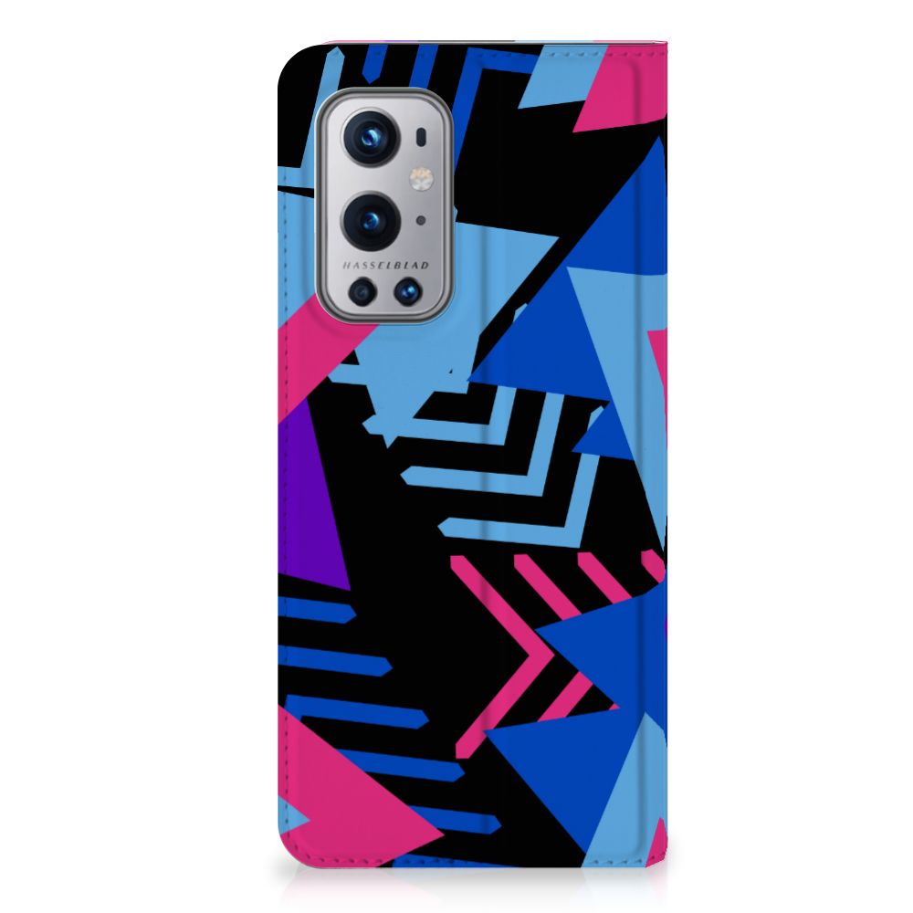 OnePlus 9 Pro Stand Case Funky Triangle