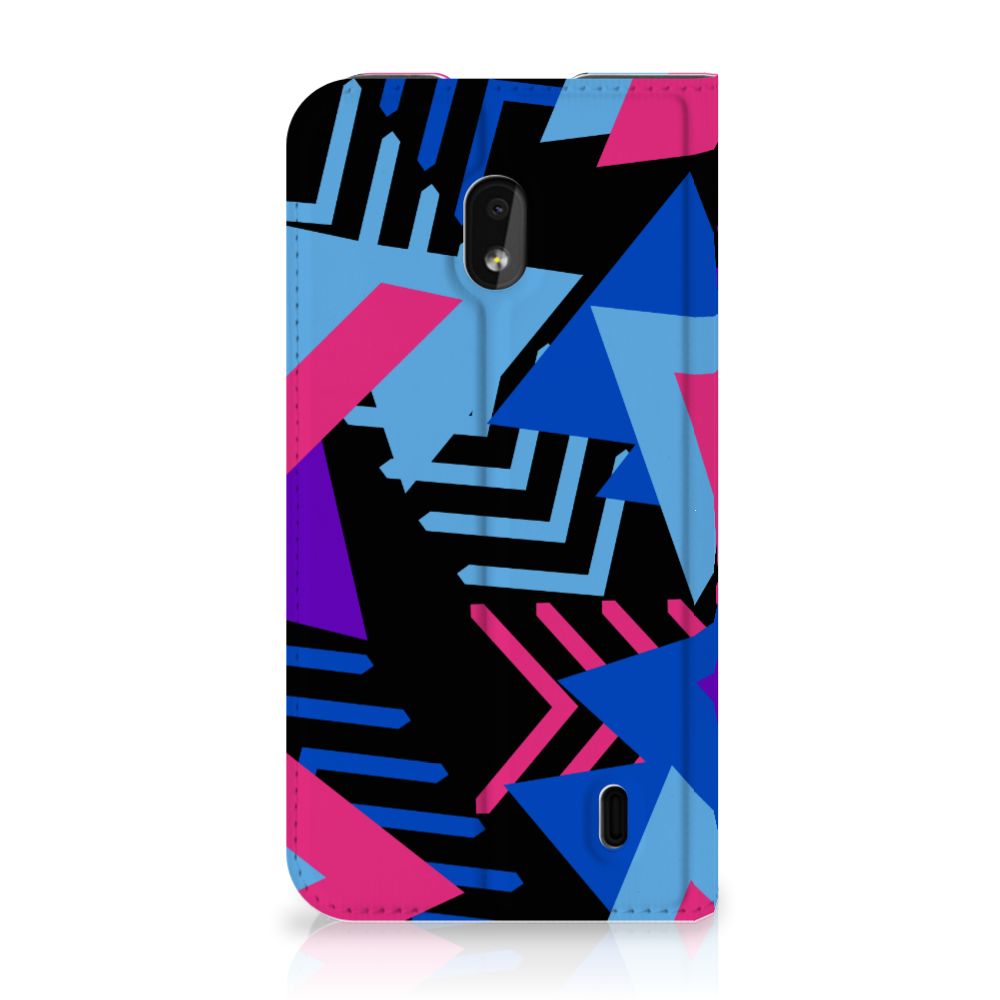 Nokia 2.2 Stand Case Funky Triangle