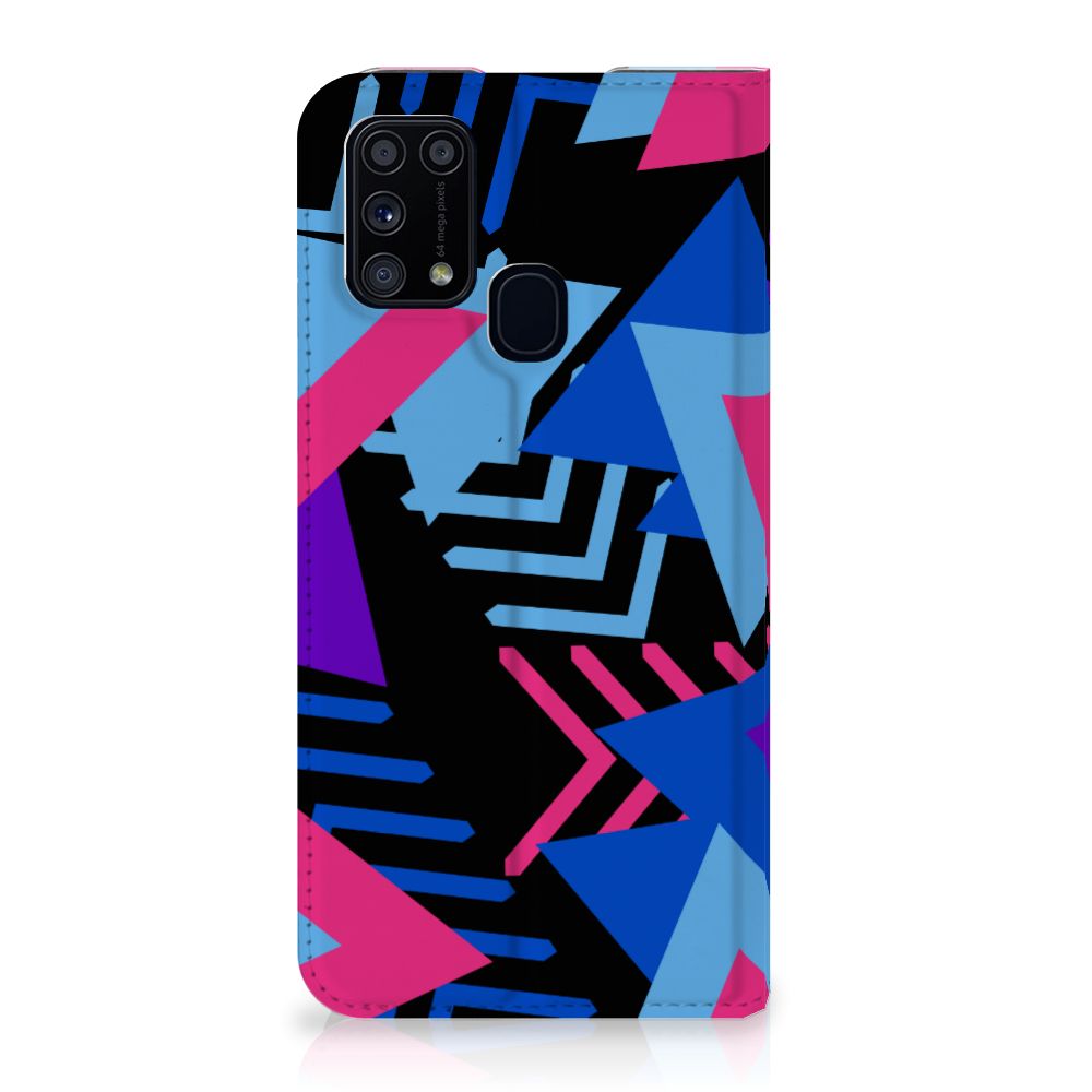 Samsung Galaxy M31 Stand Case Funky Triangle