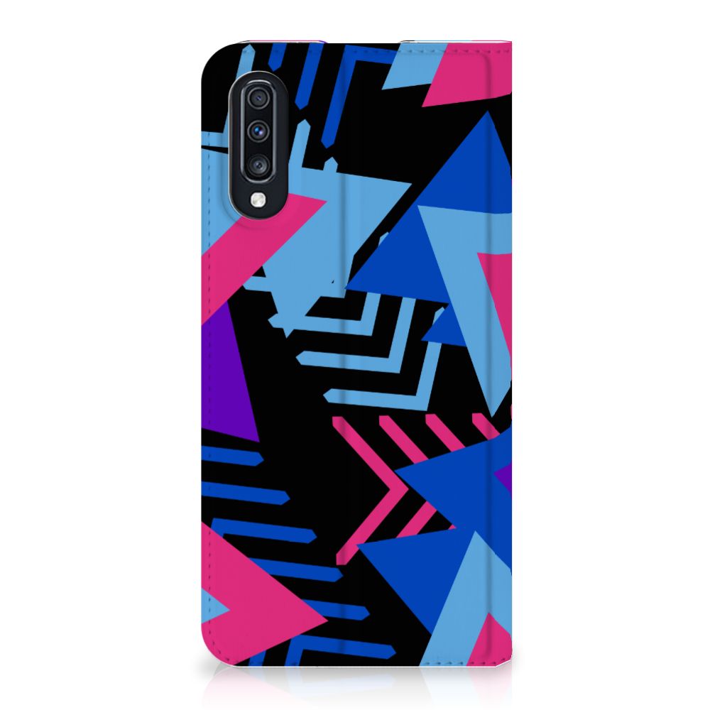 Samsung Galaxy A70 Stand Case Funky Triangle