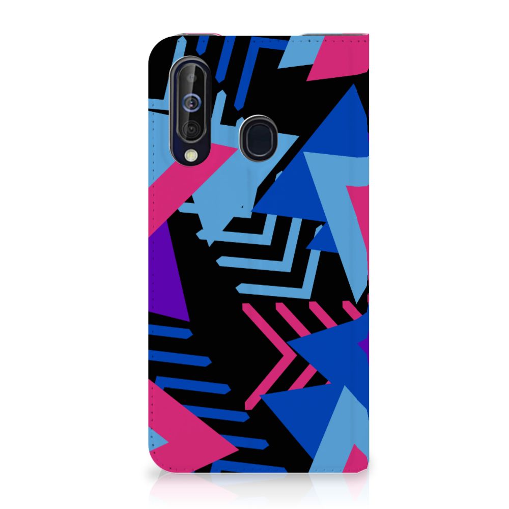 Samsung Galaxy A60 Stand Case Funky Triangle