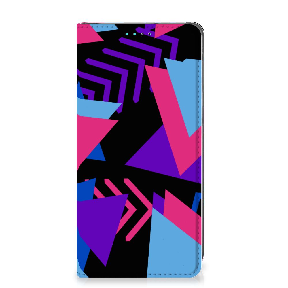Samsung Galaxy A40 Stand Case Funky Triangle