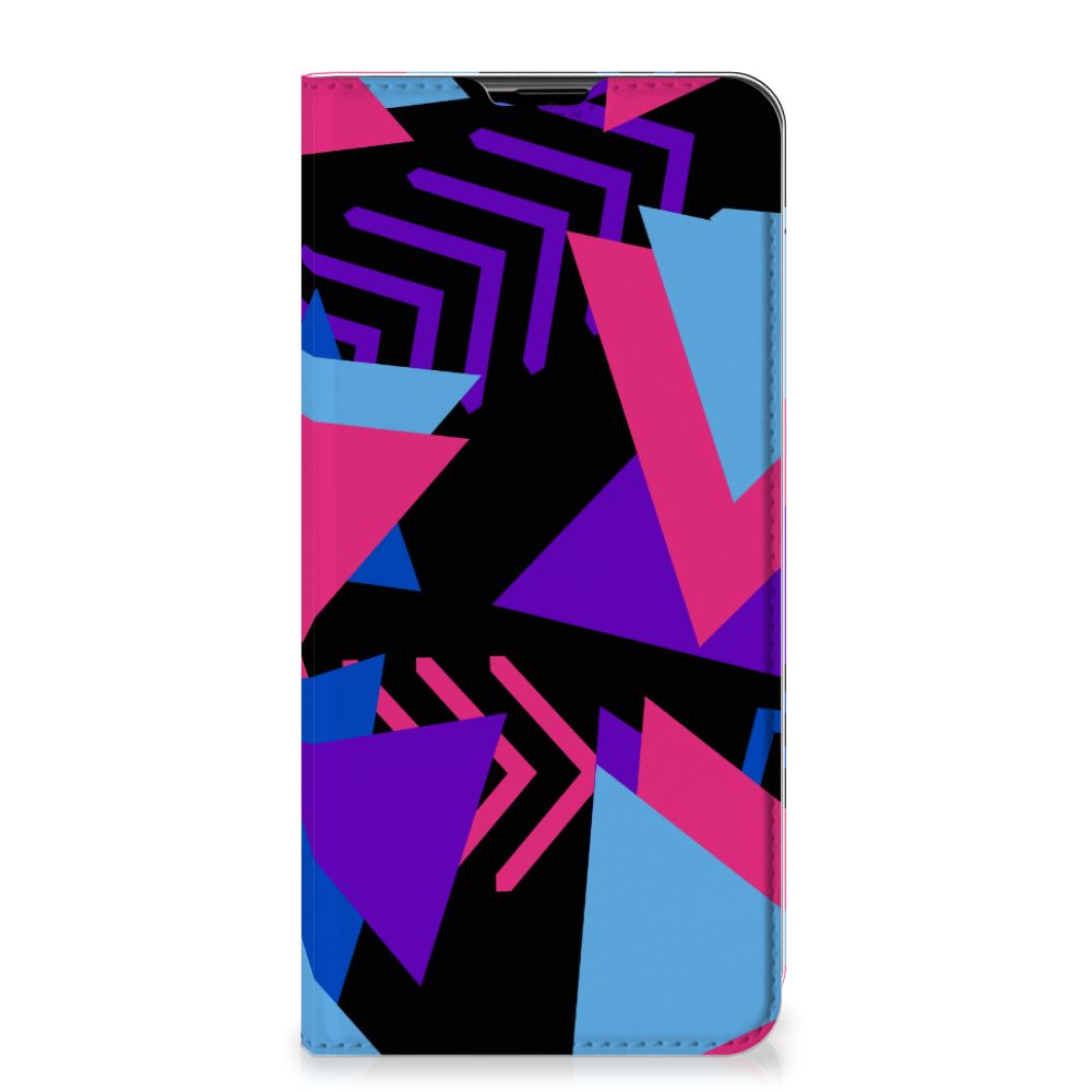 Samsung Galaxy A20s Stand Case Funky Triangle