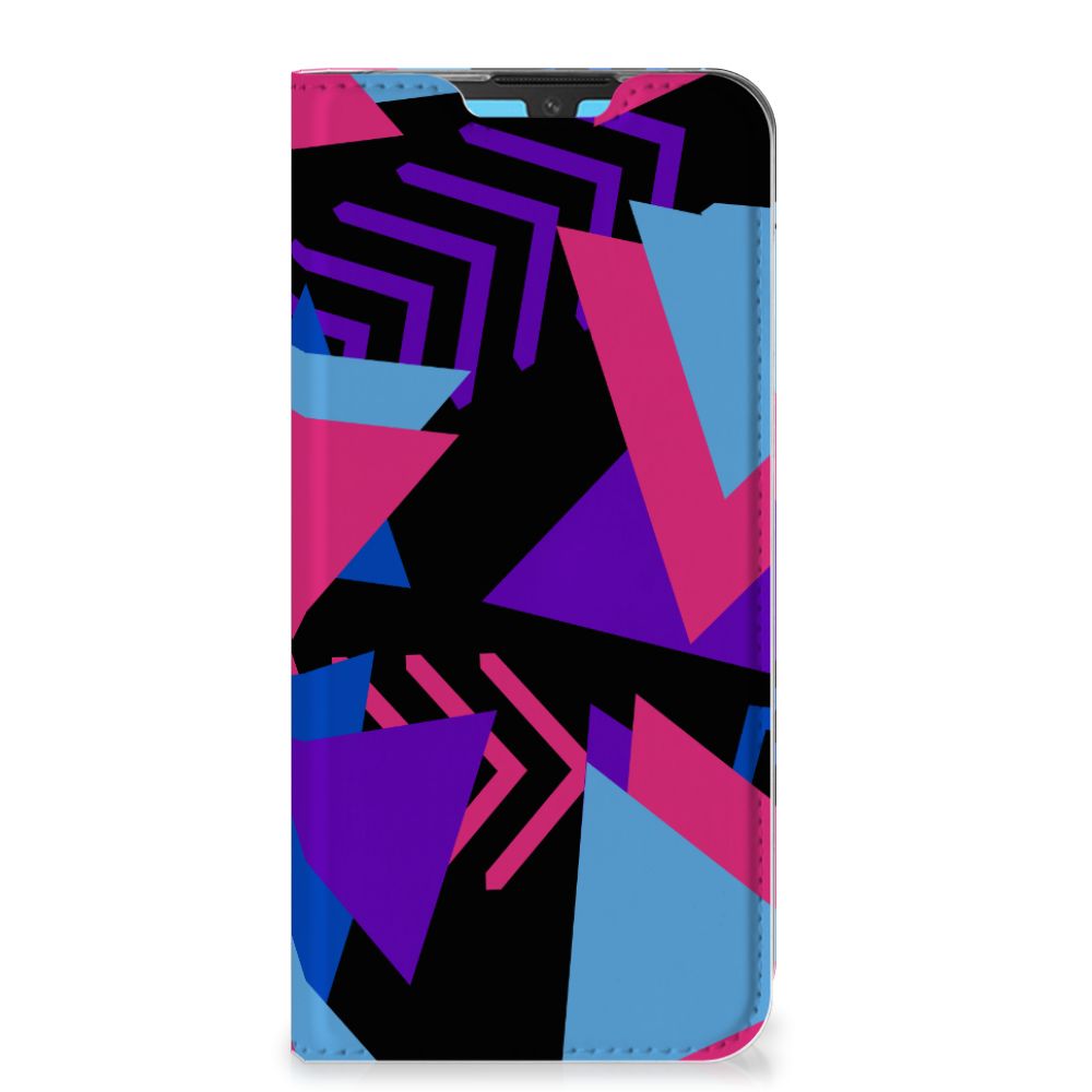 Huawei Y5 (2019) Stand Case Funky Triangle