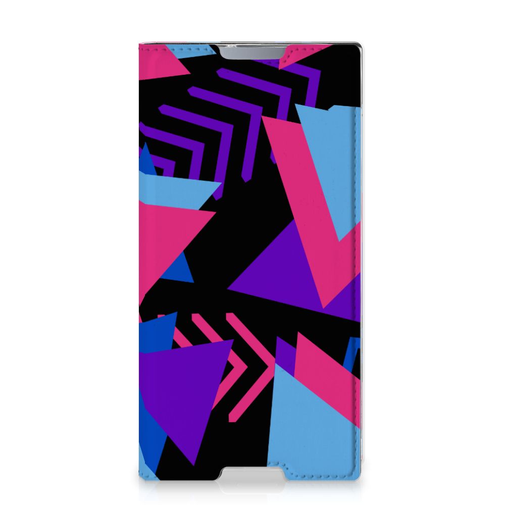 Sony Xperia L1 Stand Case Funky Triangle