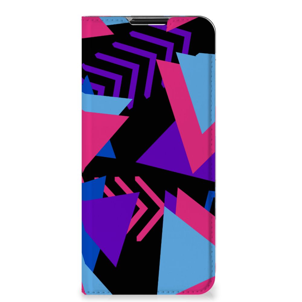 OnePlus Nord N100 Stand Case Funky Triangle