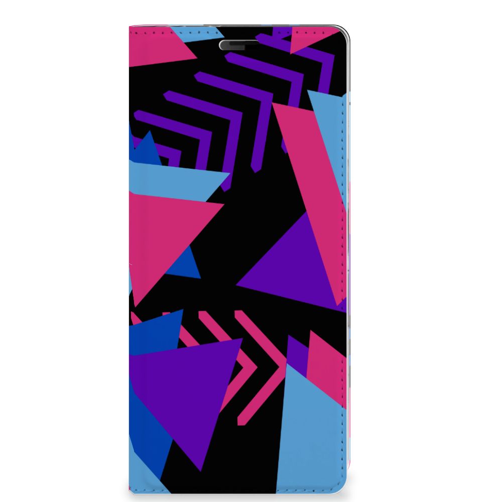 Sony Xperia 10 Plus Stand Case Funky Triangle