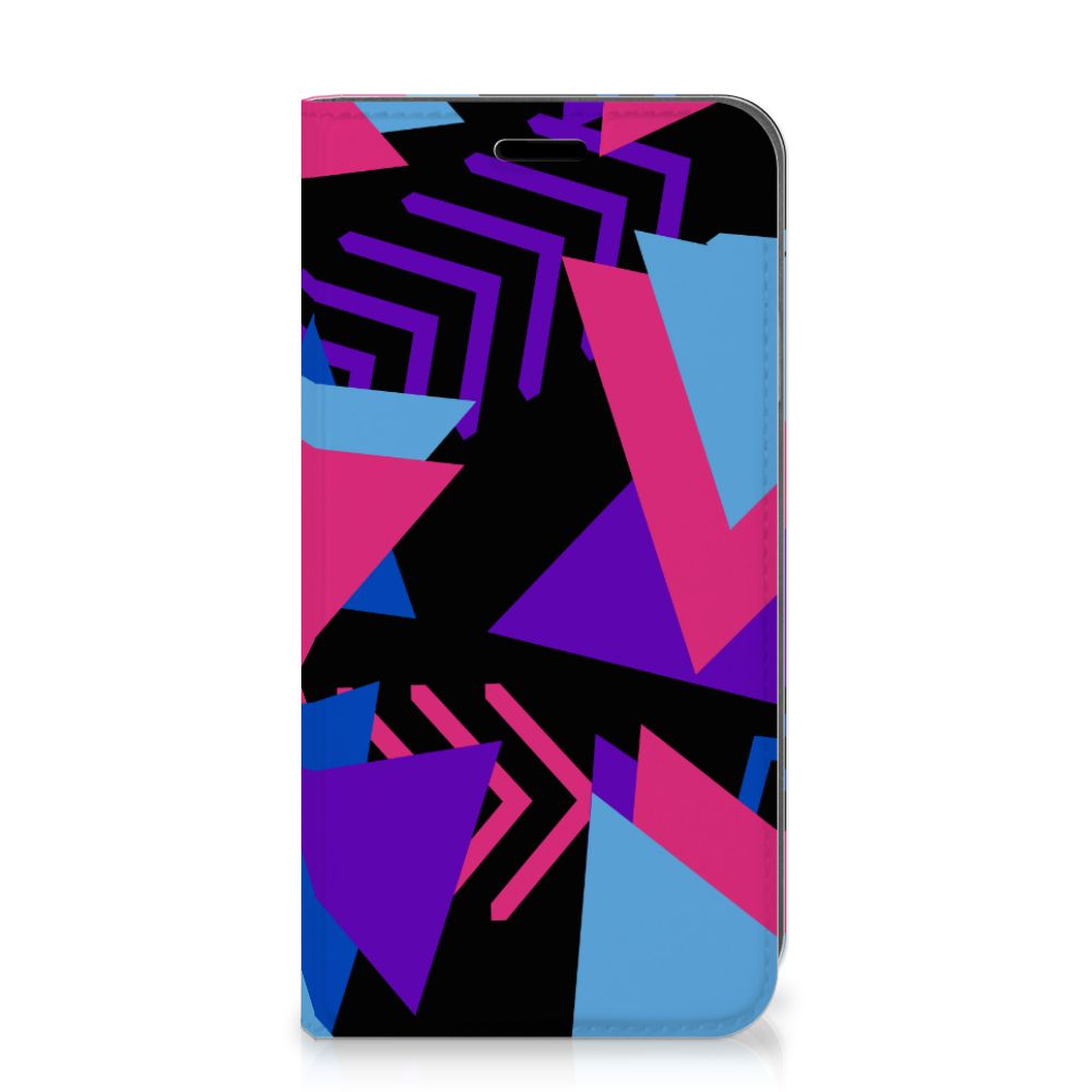Apple iPhone Xr Stand Case Funky Triangle