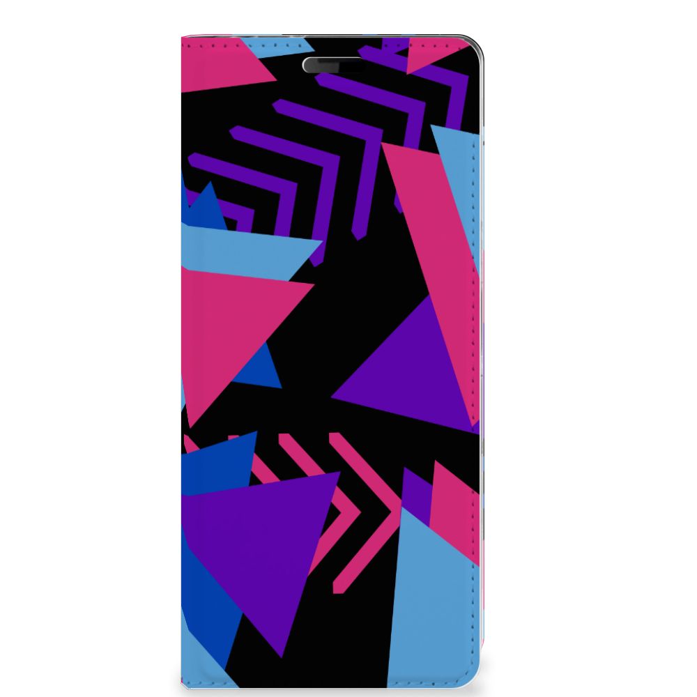 Sony Xperia 10 Stand Case Funky Triangle