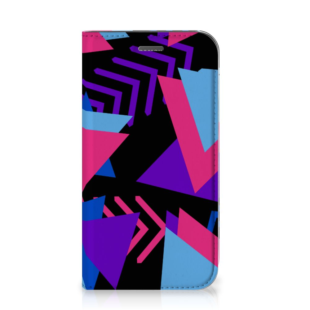 Samsung Galaxy Xcover 4s Stand Case Funky Triangle