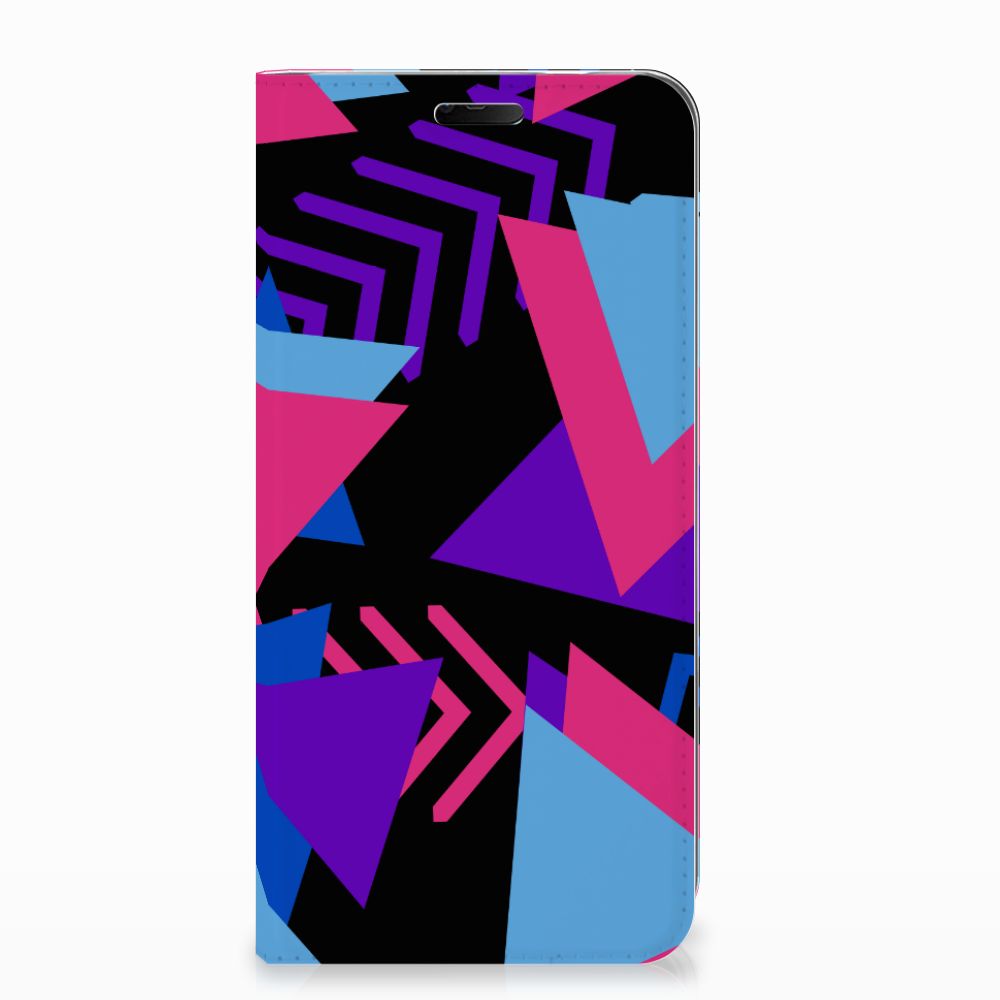 Nokia 7.1 (2018) Stand Case Funky Triangle