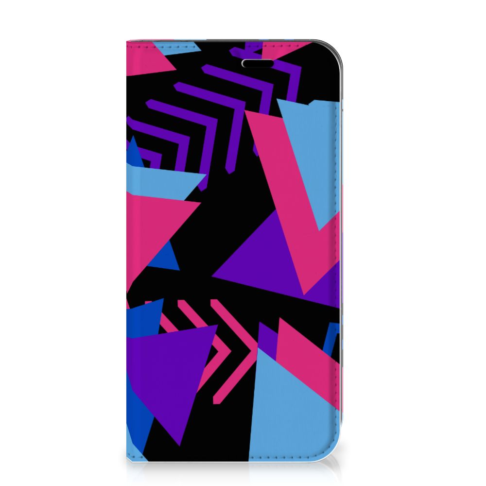 LG G8s Thinq Stand Case Funky Triangle