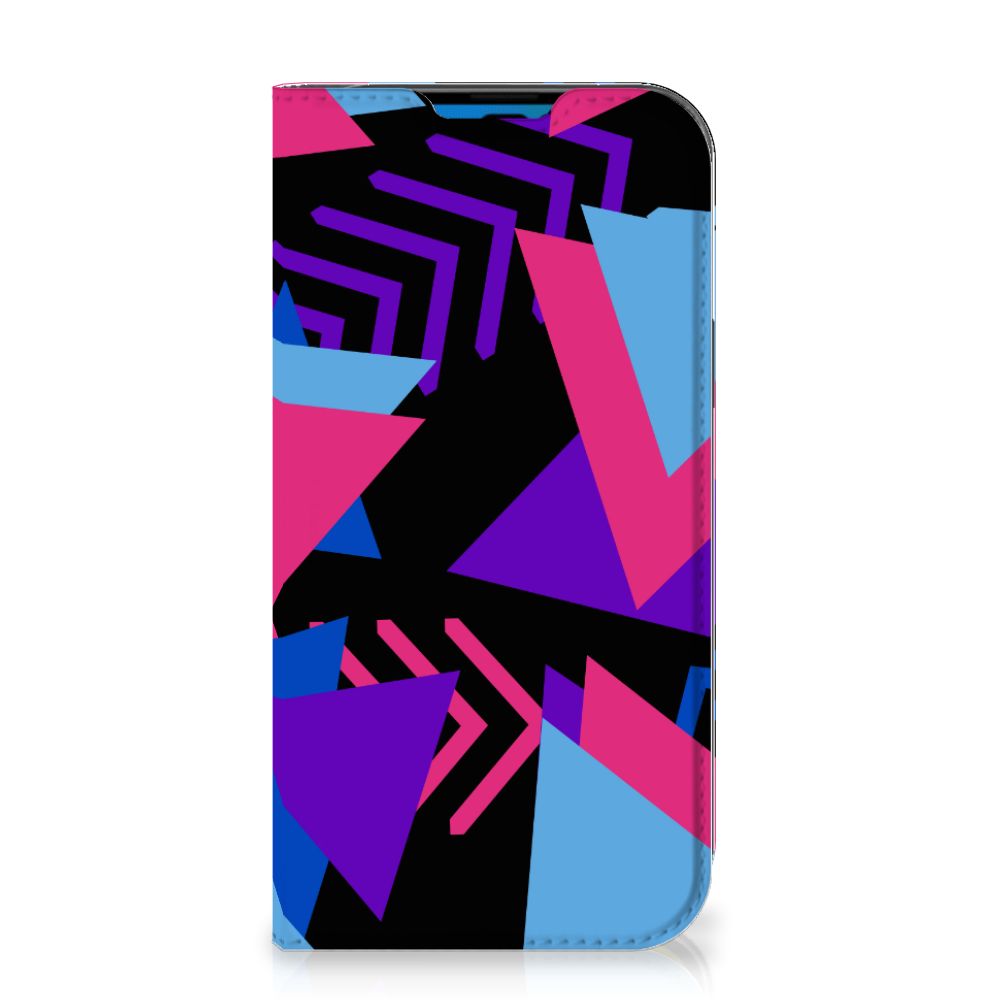 iPhone 14 Pro Stand Case Funky Triangle