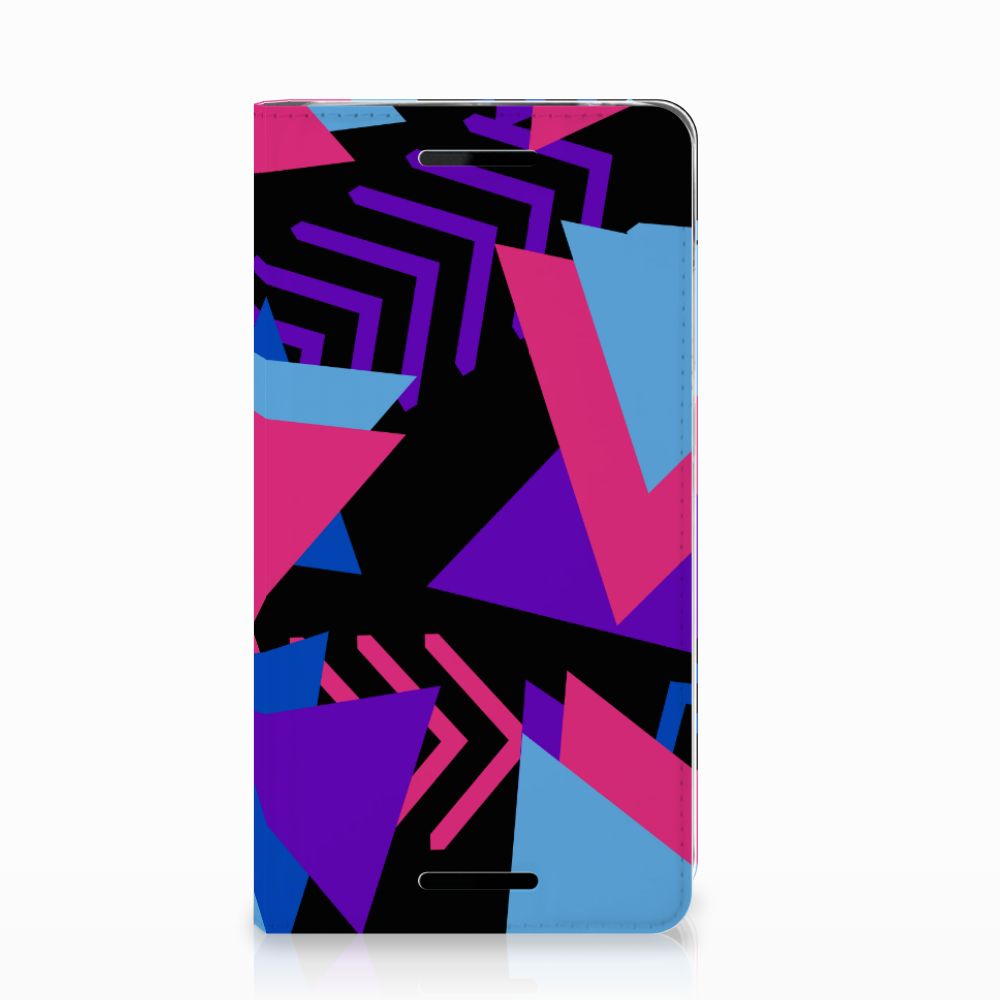 Nokia 2.1 2018 Stand Case Funky Triangle