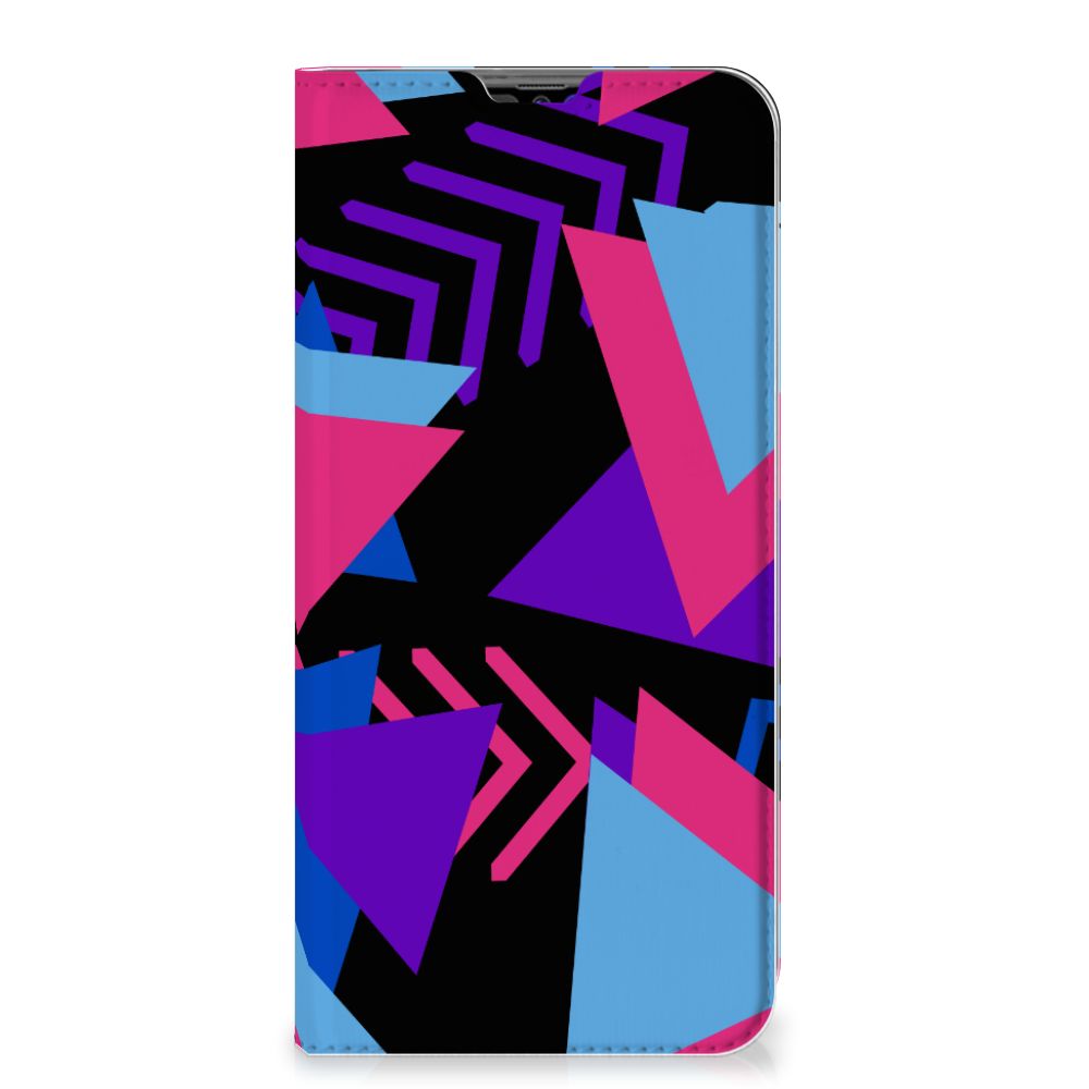 Samsung Galaxy A70 Stand Case Funky Triangle