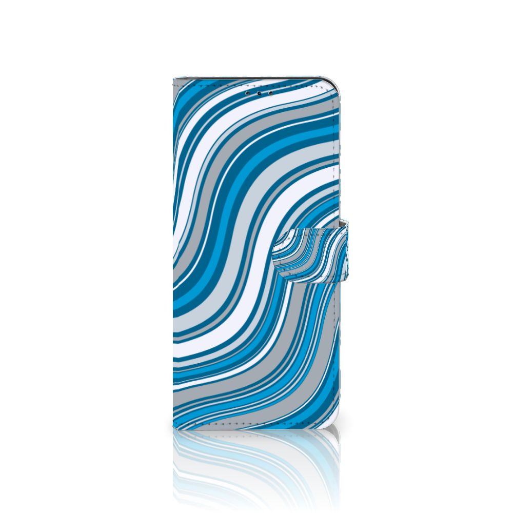 Nokia G11 | G21 Telefoon Hoesje Waves Blue