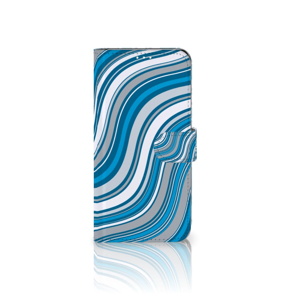 Huawei P30 Pro Telefoon Hoesje Waves Blue