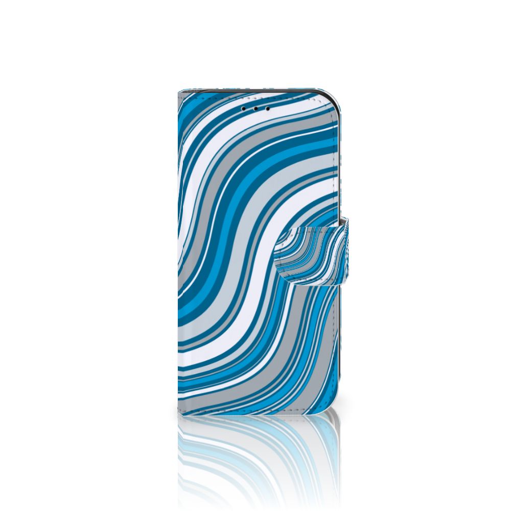 Apple iPhone 11 Pro Telefoon Hoesje Waves Blue