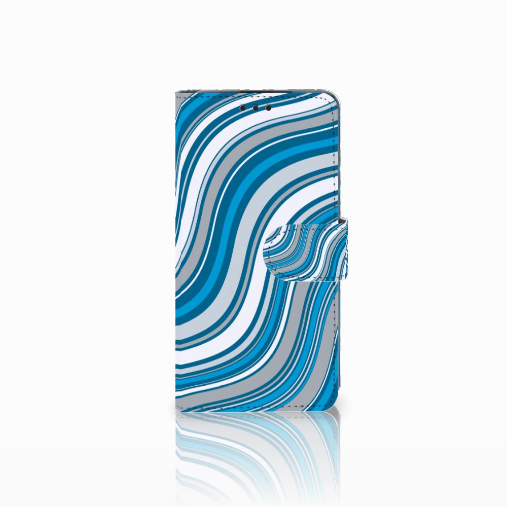 Huawei P30 Telefoon Hoesje Waves Blue