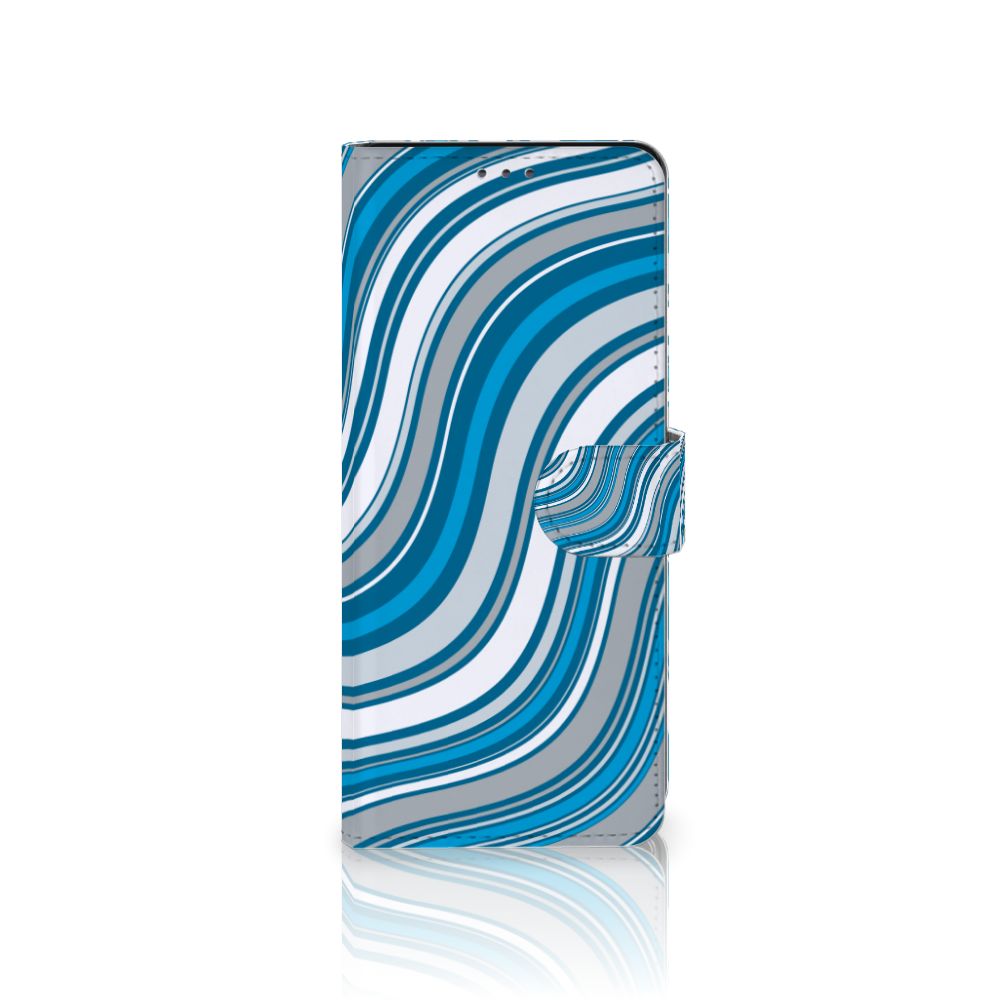 Sony Xperia 5II Telefoon Hoesje Waves Blue