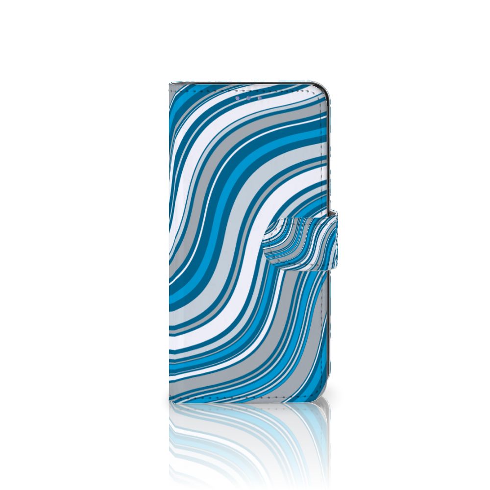 Xiaomi 12 | 12X Telefoon Hoesje Waves Blue