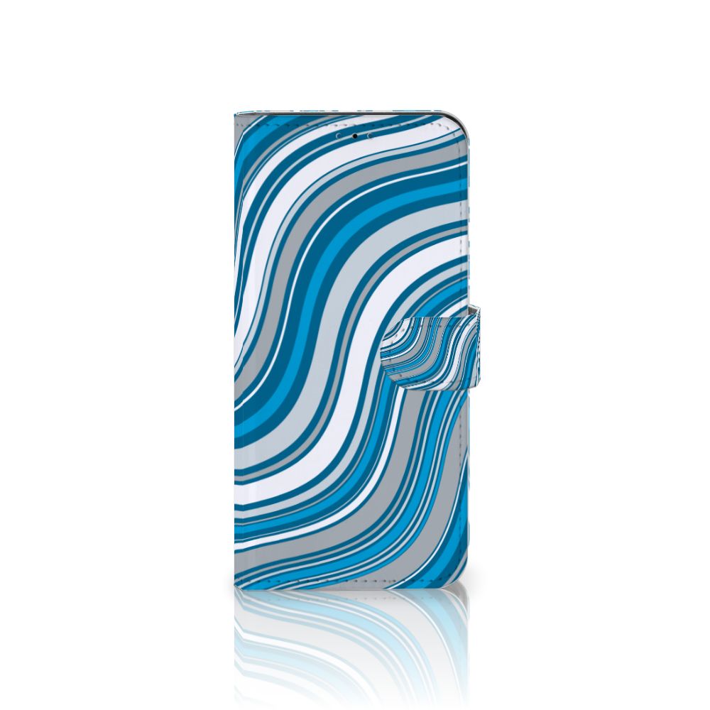 Nokia 1.4 Telefoon Hoesje Waves Blue
