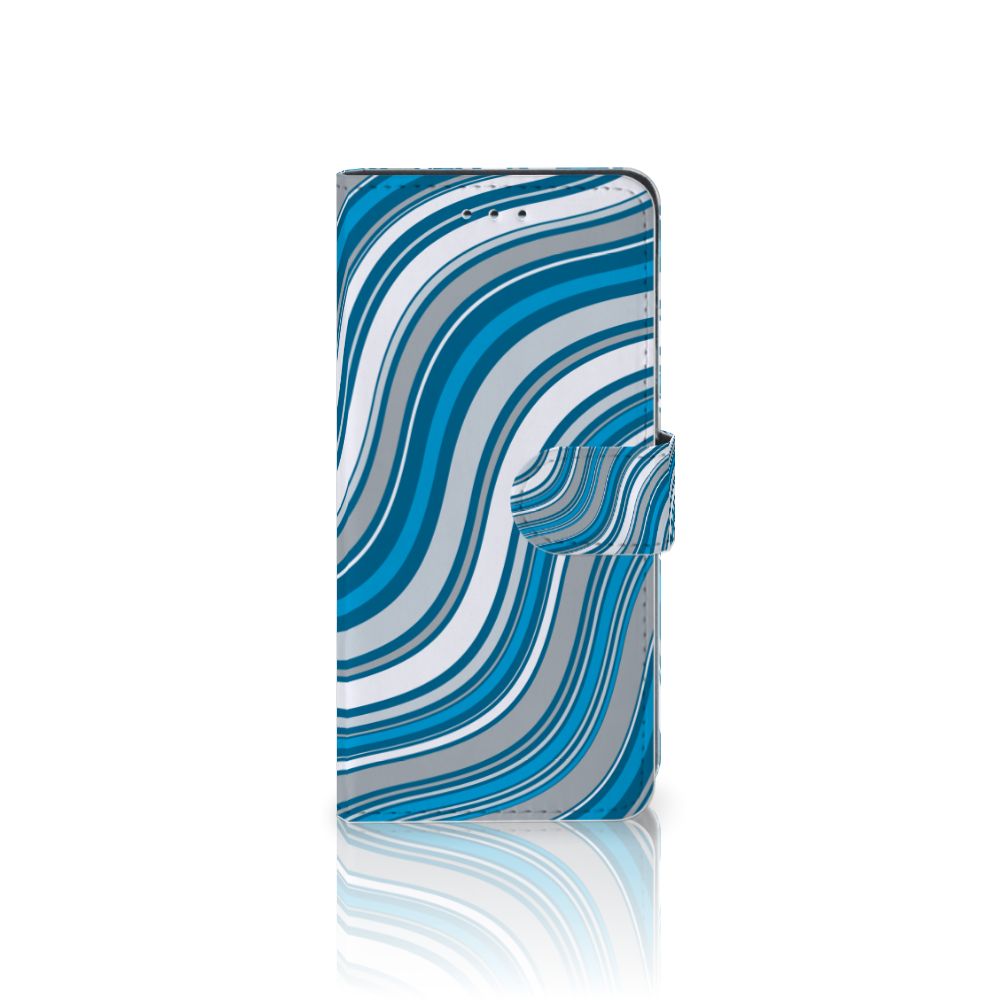 Xiaomi Redmi K20 Pro Telefoon Hoesje Waves Blue