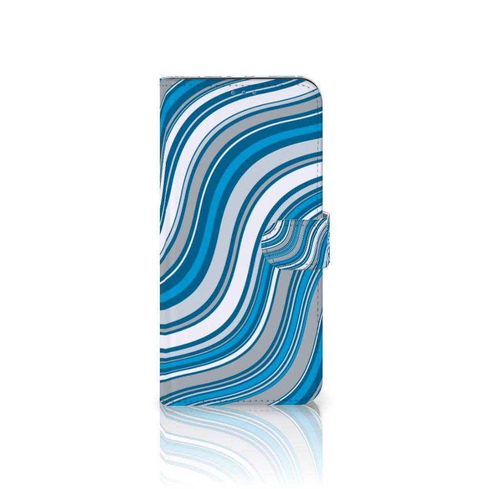 Xiaomi 11 Lite 5G NE | Mi 11 Lite Telefoon Hoesje Waves Blue