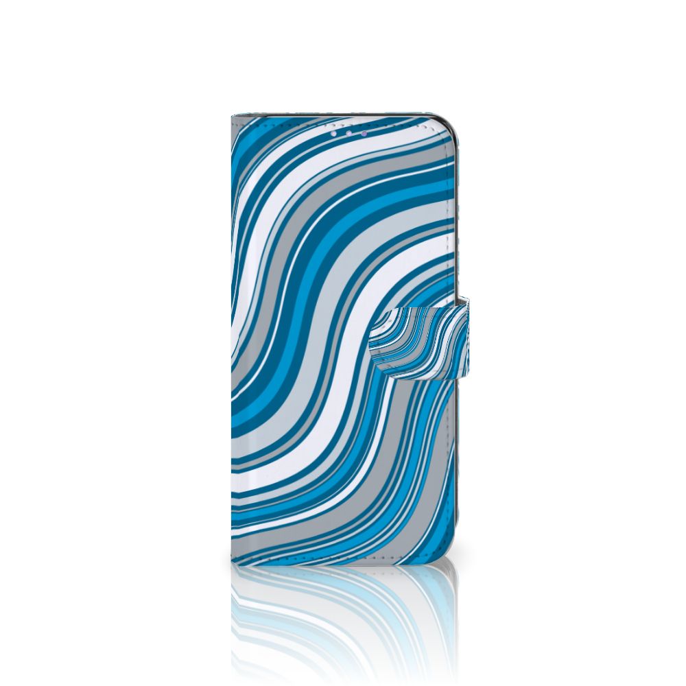 OPPO Find X3 Lite Telefoon Hoesje Waves Blue