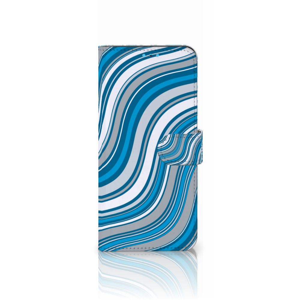 Xiaomi Redmi 10 Telefoon Hoesje Waves Blue
