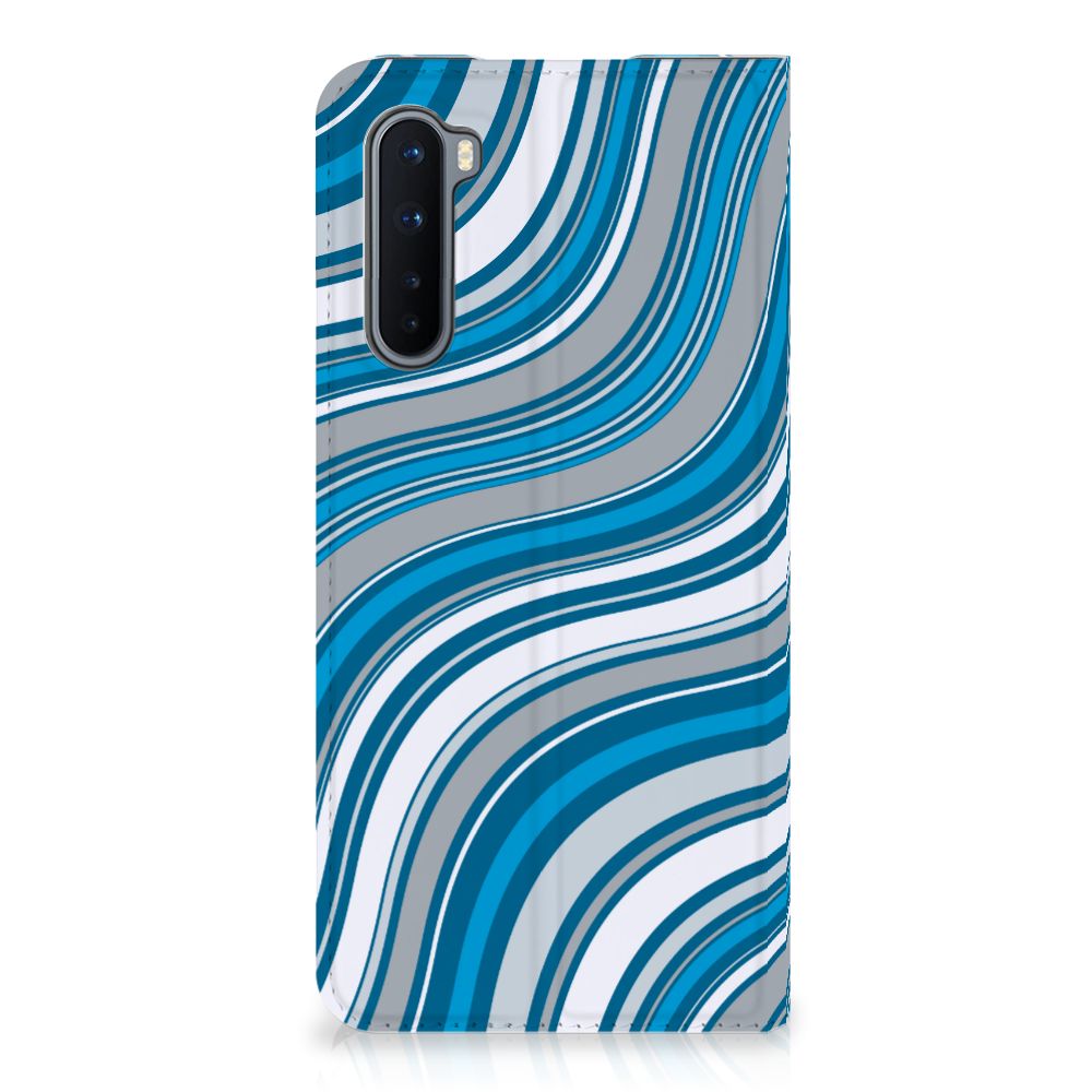 OnePlus Nord Hoesje met Magneet Waves Blue