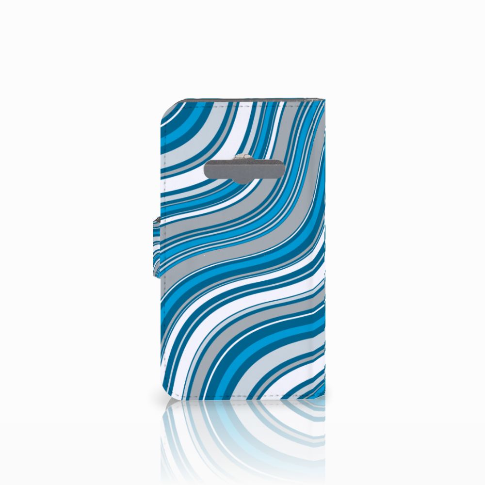 Samsung Galaxy Xcover 3 | Xcover 3 VE Telefoon Hoesje Waves Blue