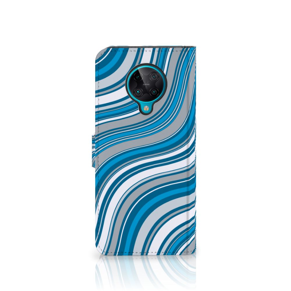 Xiaomi Poco F2 Pro Telefoon Hoesje Waves Blue