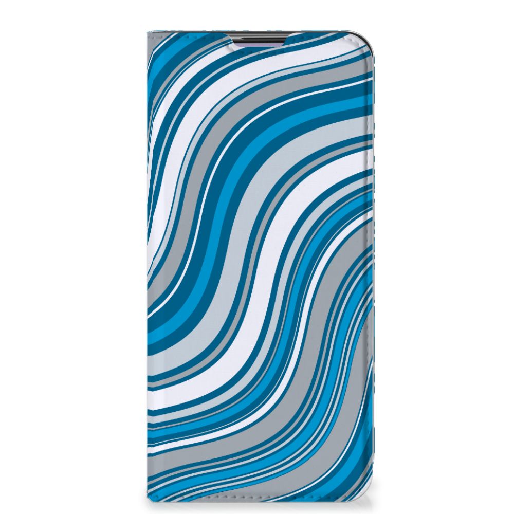 OnePlus Nord CE 5G Hoesje met Magneet Waves Blue