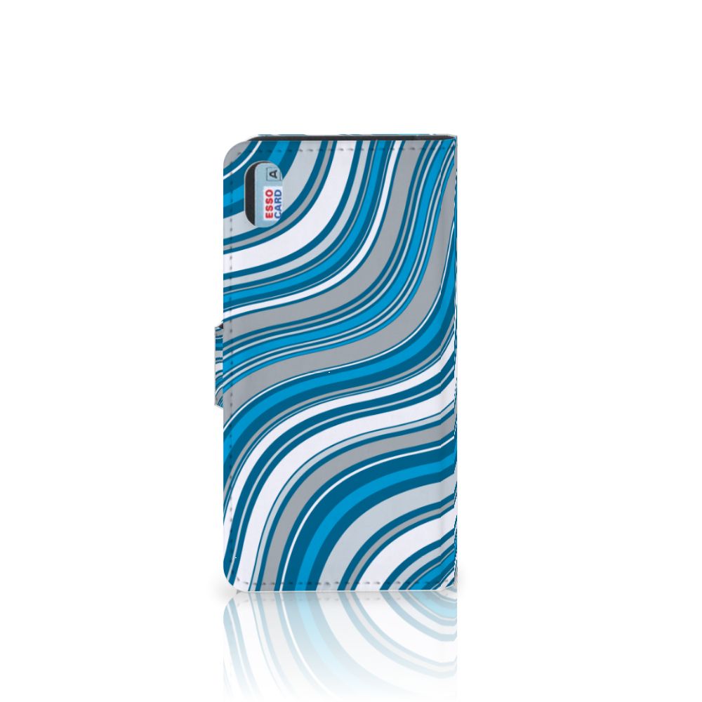 Xiaomi Redmi 7A Telefoon Hoesje Waves Blue