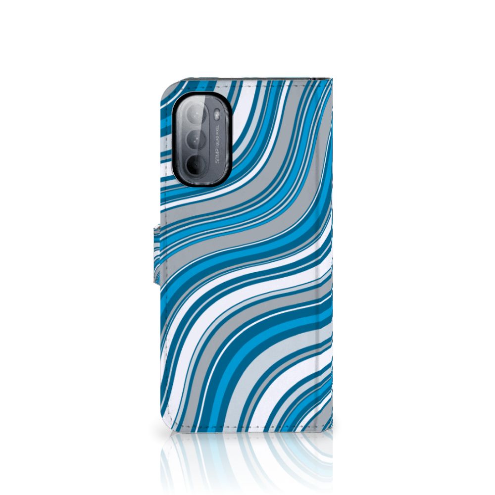 Motorola Moto G31 | G41 Telefoon Hoesje Waves Blue