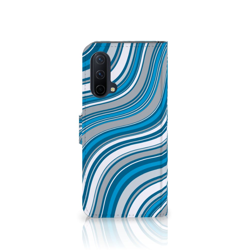 OnePlus Nord CE 5G Telefoon Hoesje Waves Blue