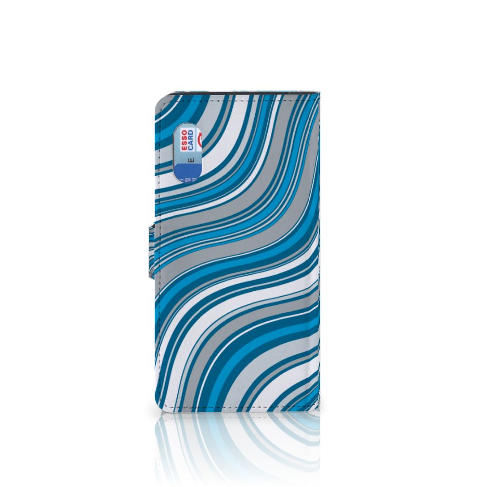 Samsung Xcover Pro Telefoon Hoesje Waves Blue