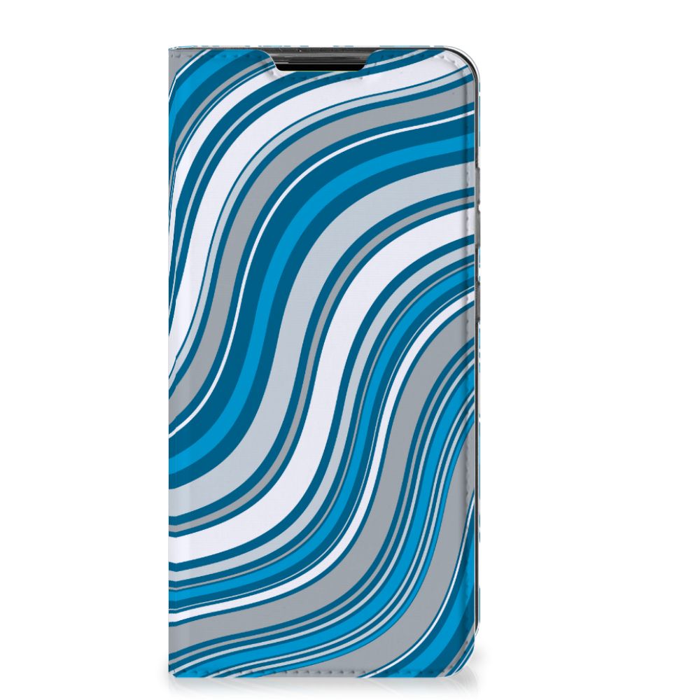 Samsung Galaxy A52 Hoesje met Magneet Waves Blue