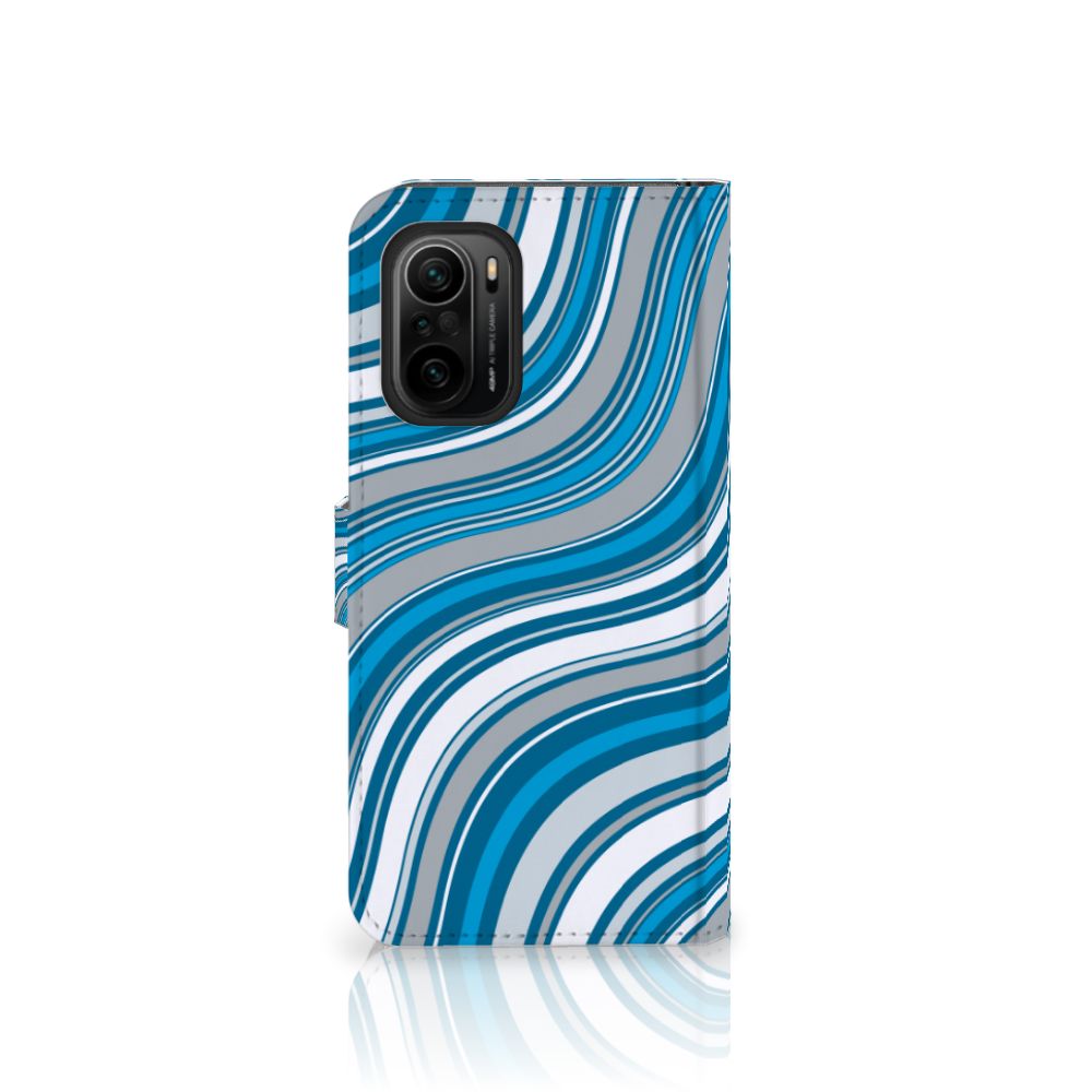 Poco F3 | Xiaomi Mi 11i Telefoon Hoesje Waves Blue