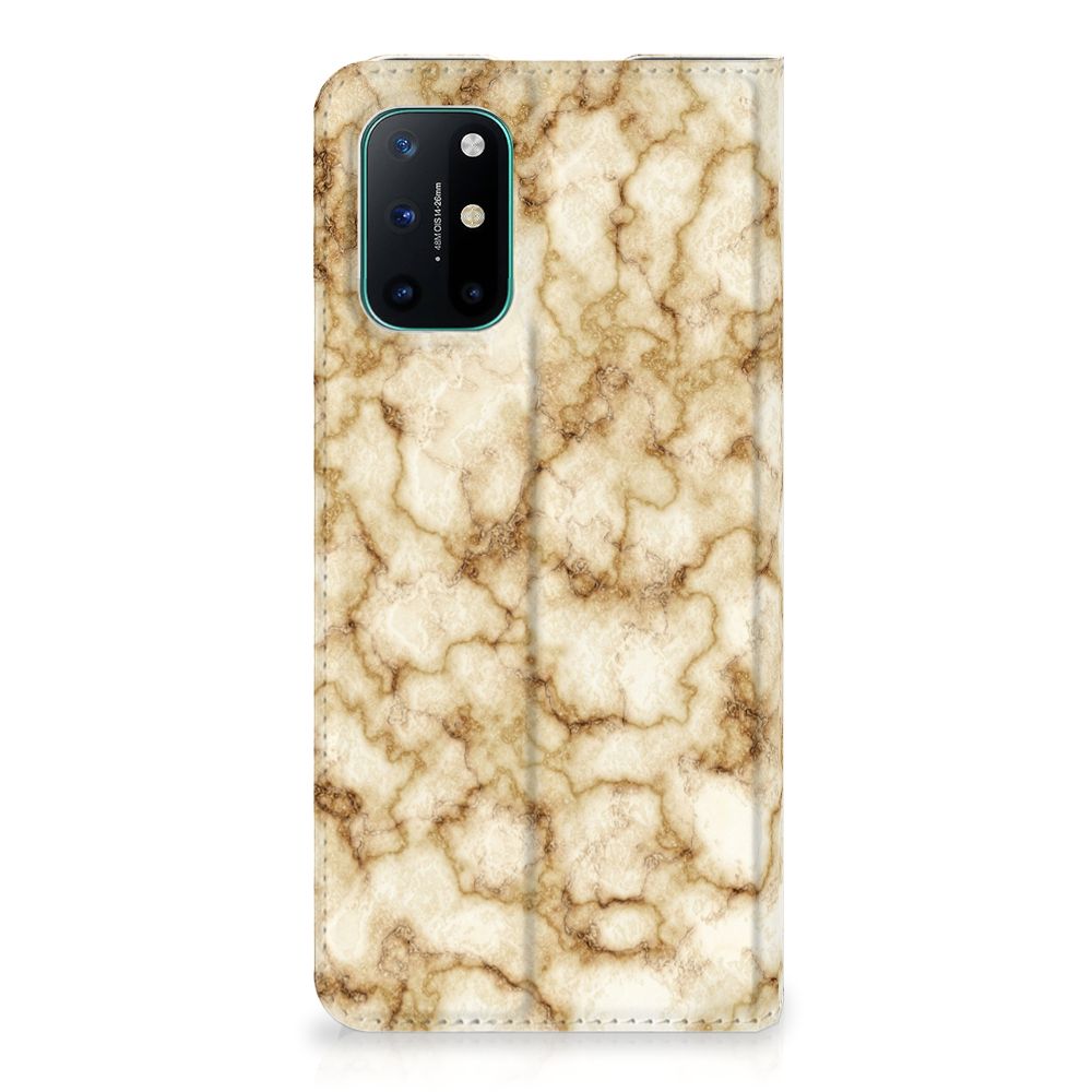 OnePlus 8T Standcase Marmer Goud
