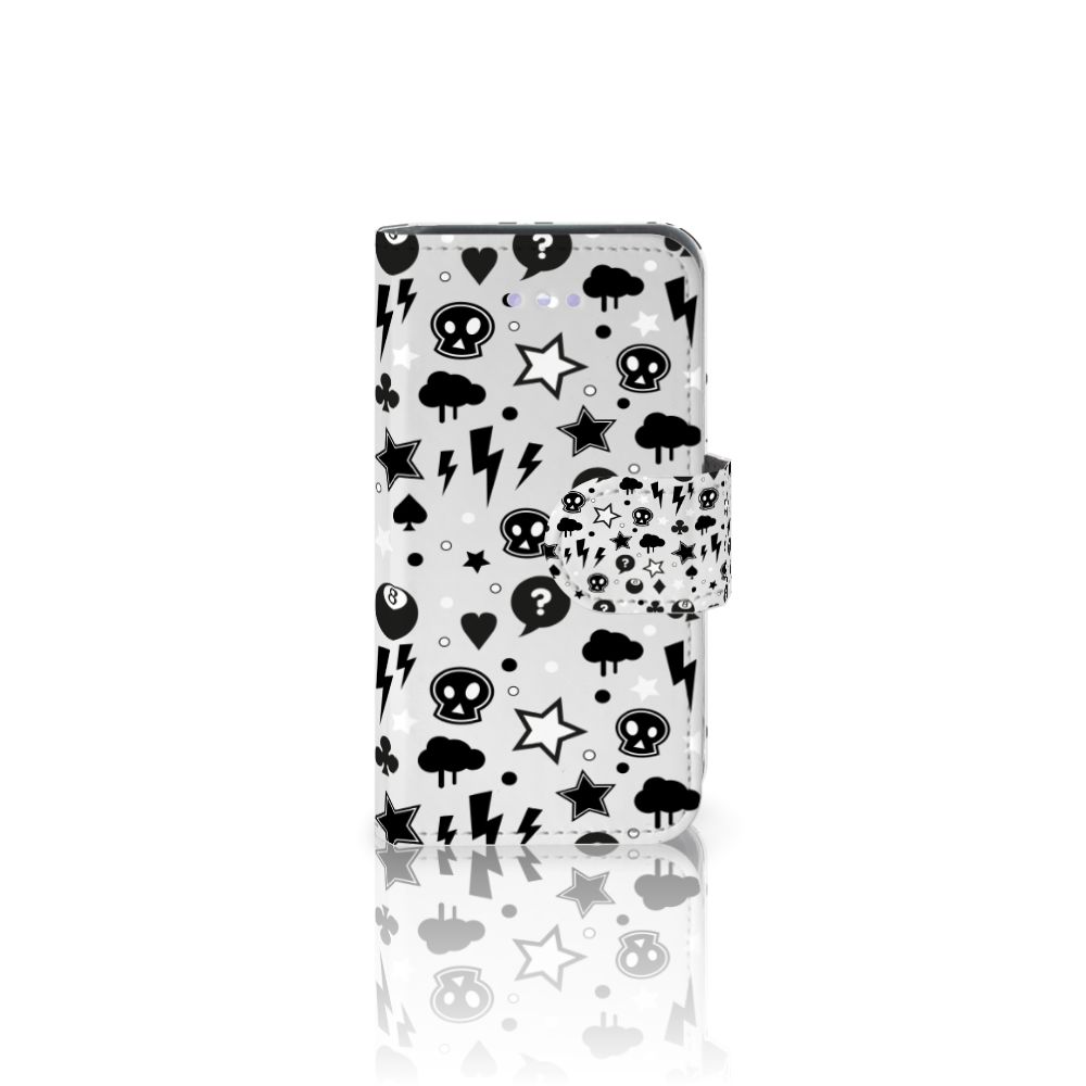Telefoonhoesje met Naam Apple iPhone 4 | 4S Silver Punk