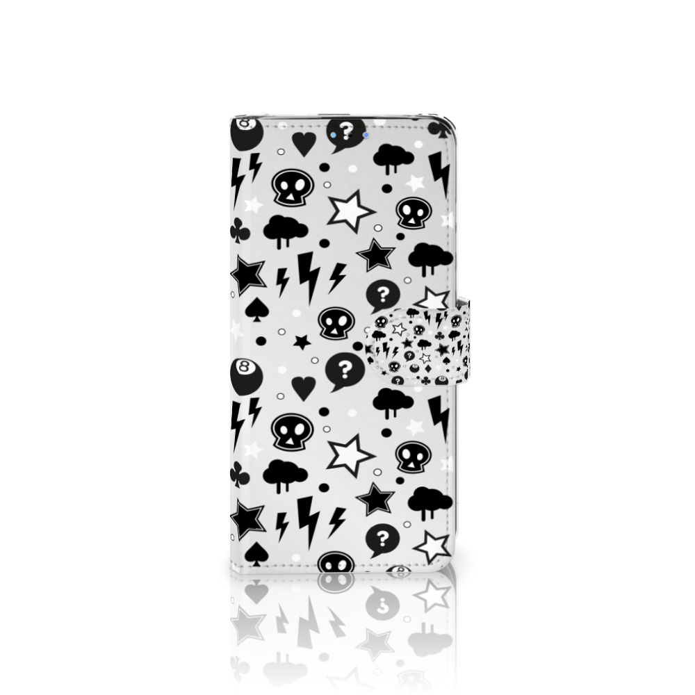 Telefoonhoesje met Naam Huawei P30 Lite (2020) Silver Punk
