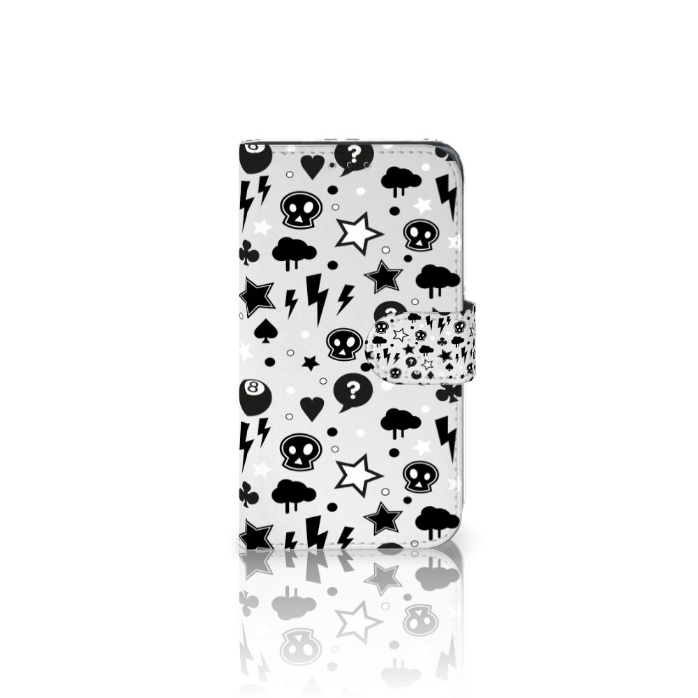 Telefoonhoesje met Naam Samsung Galaxy Xcover 4 | Xcover 4s Silver Punk