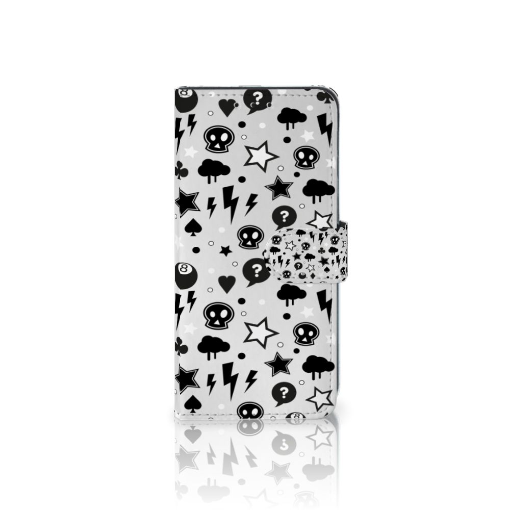 Telefoonhoesje met Naam Xiaomi Redmi 8A Silver Punk