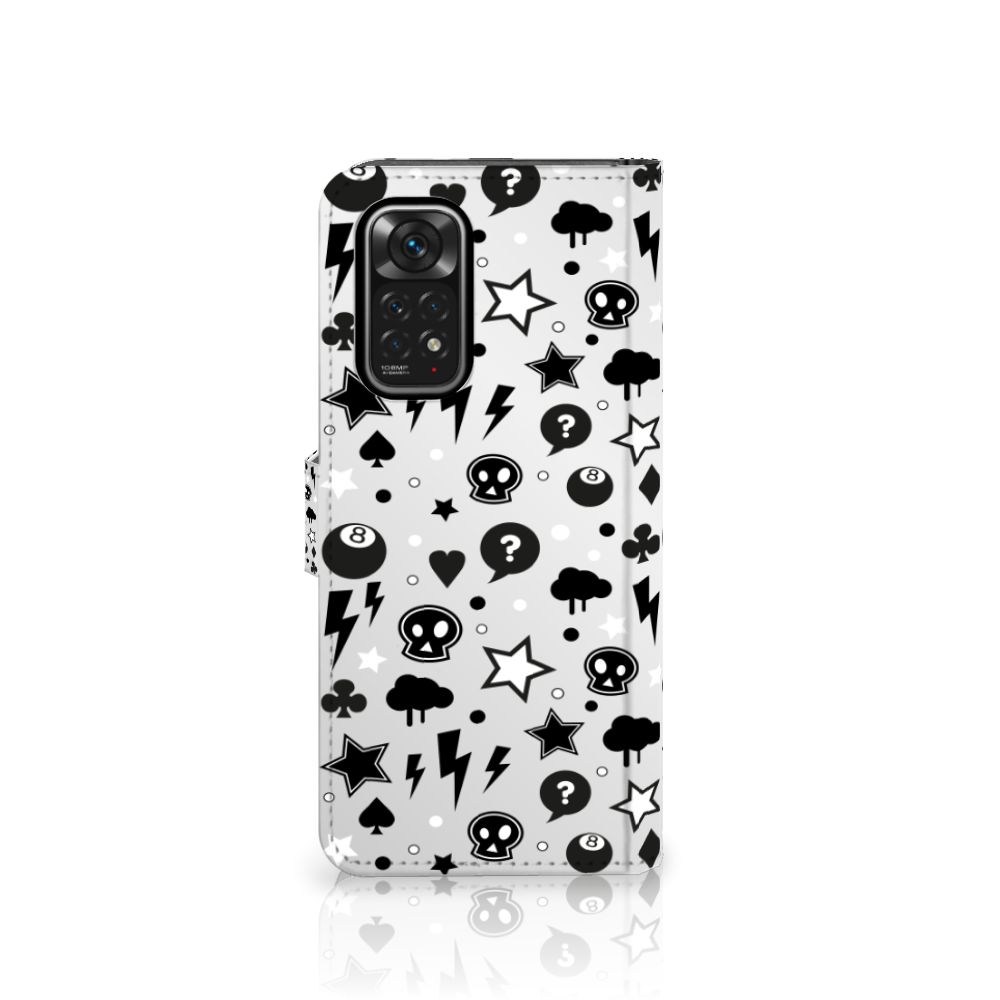 Telefoonhoesje met Naam Xiaomi Redmi Note 11/11S Silver Punk