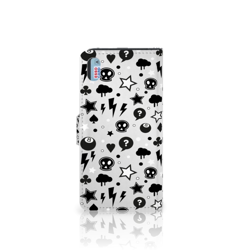 Telefoonhoesje met Naam Xiaomi Redmi 7A Silver Punk